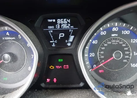 2013 Hyundai Elantra Limited z USA, uszkodzony, nr VIN KMHDH4AE2DU508993